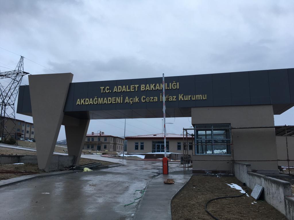 Zengrup Adalet Bakanlığı Akdağ Madeni Açık Ceza İnfaz Kurumu
