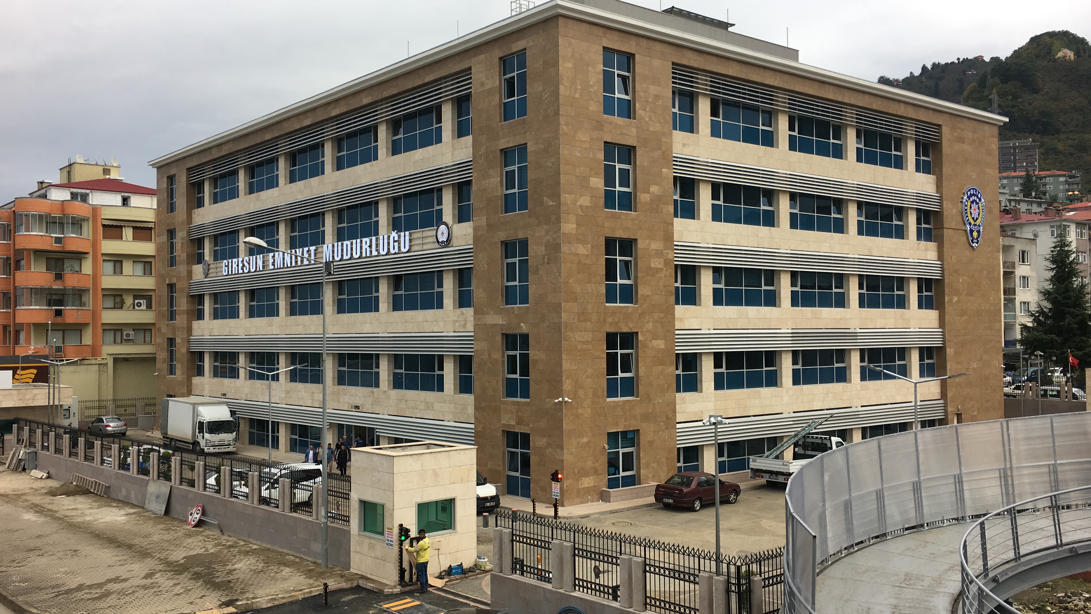 Zengrup Giresun il Emniyet Müdürlüğü Hizmet Binası