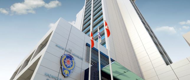 Zengrup Emniyet Genel Müdürlüğü Kom Hizmet Binası