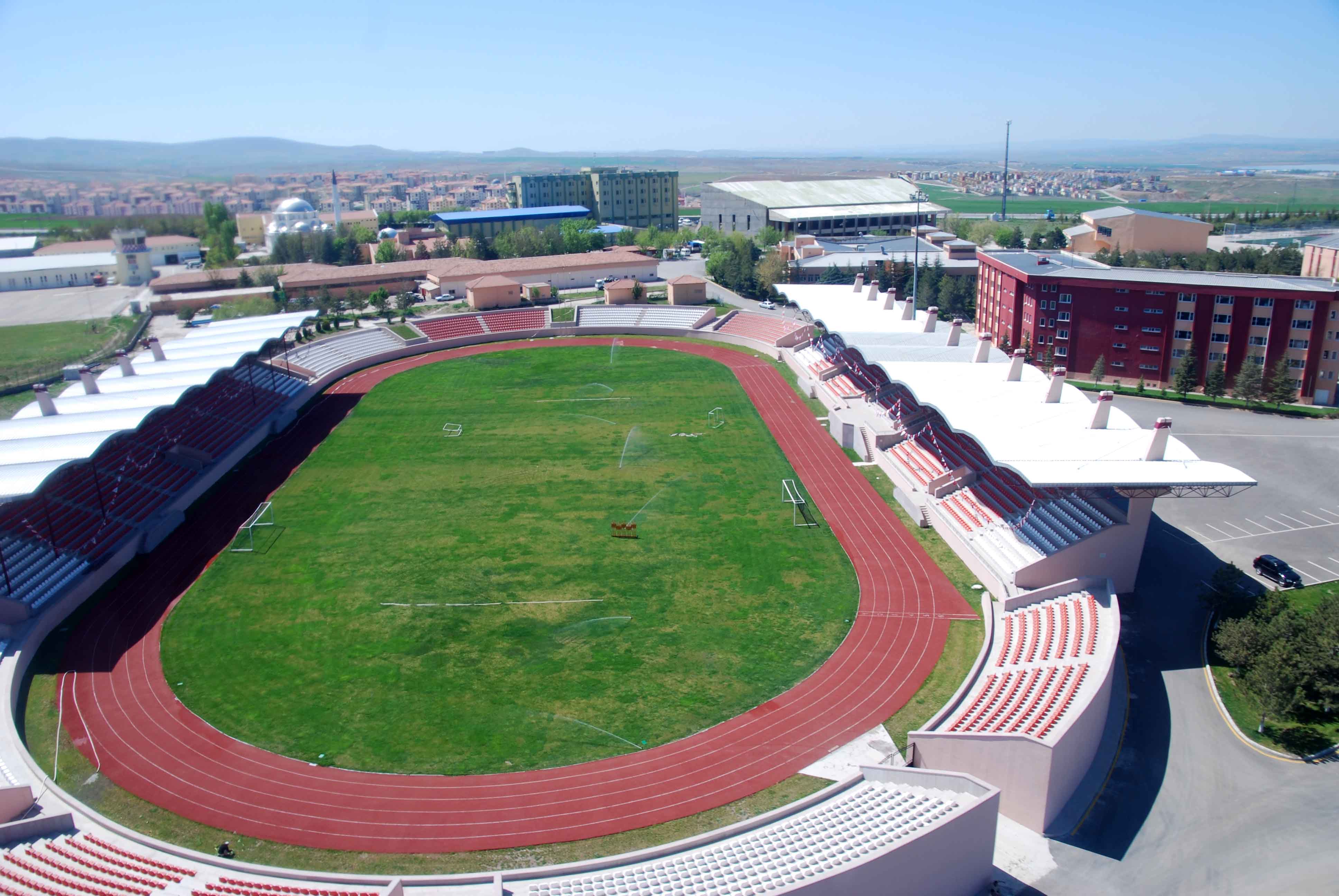 Zengrup Polis Akademisi 6000 Kişilik Stadyum